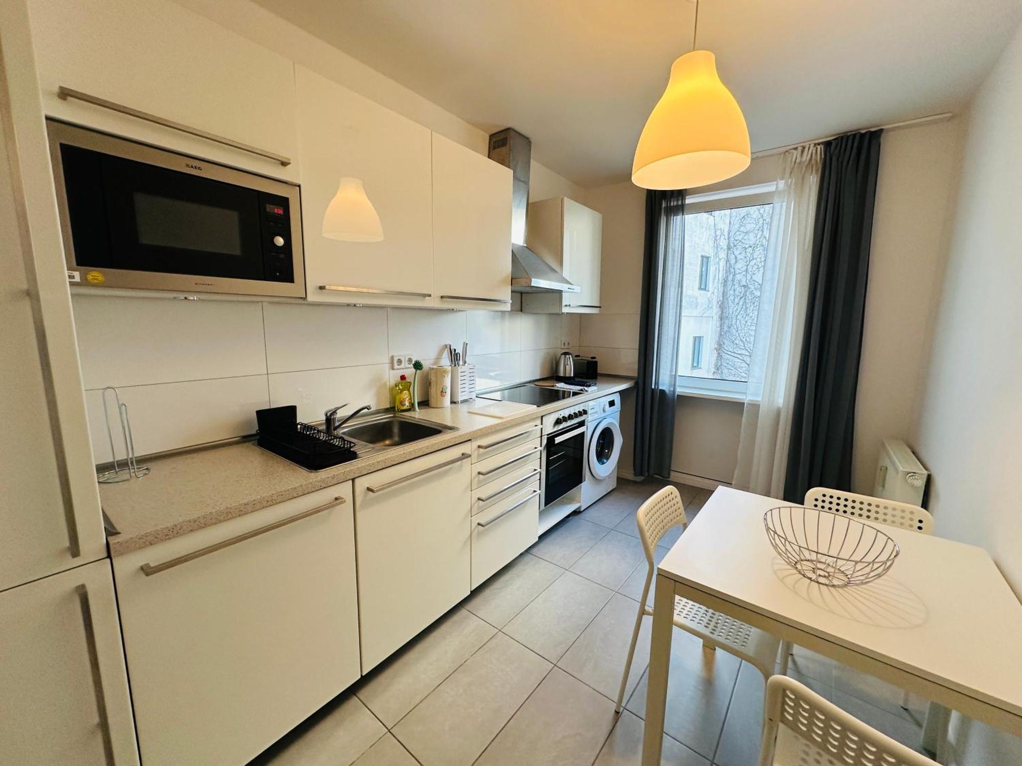 Urban Flats Berlin Aparthotel Bagian luar foto