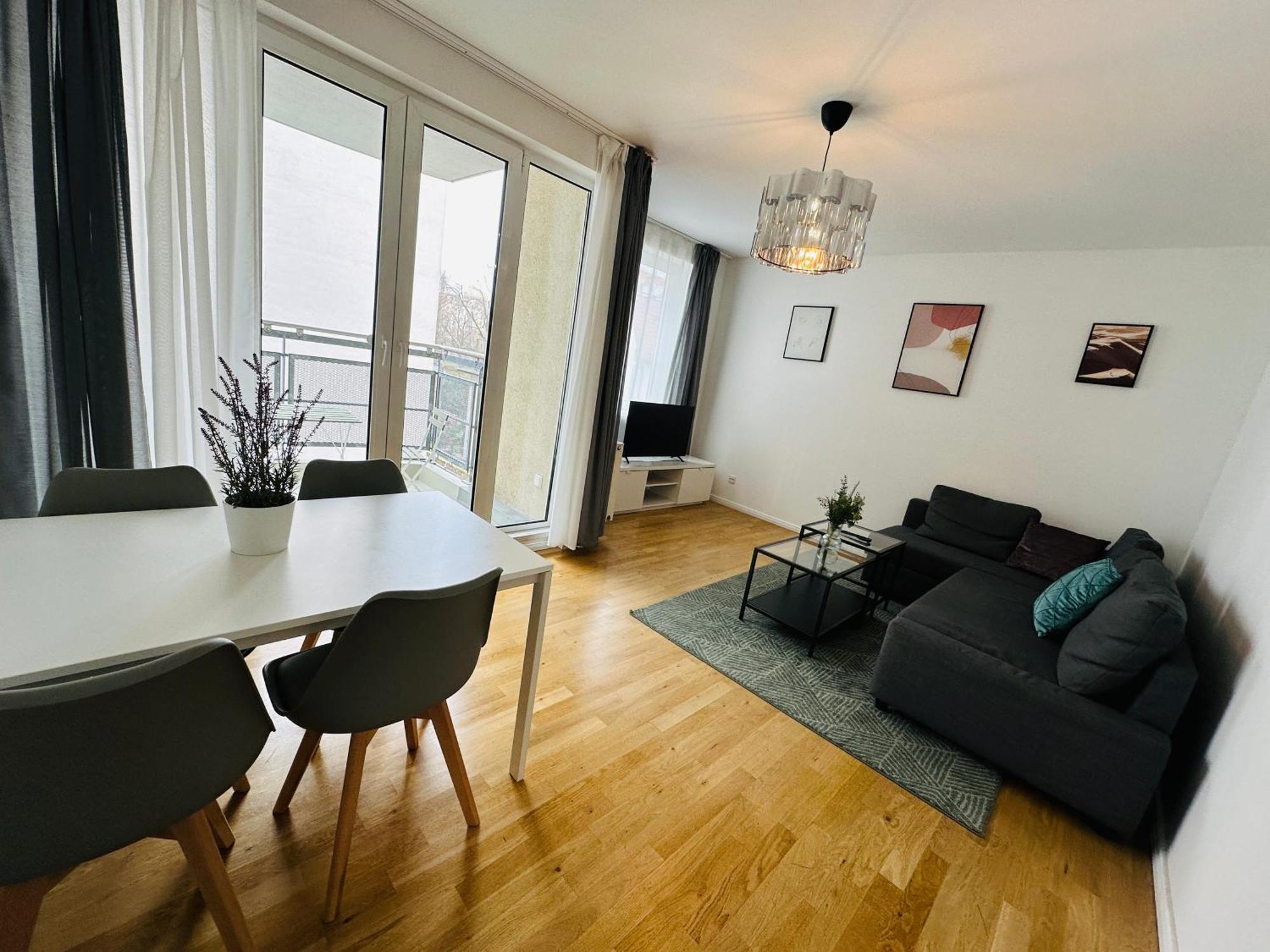 Urban Flats Berlin Aparthotel Bagian luar foto