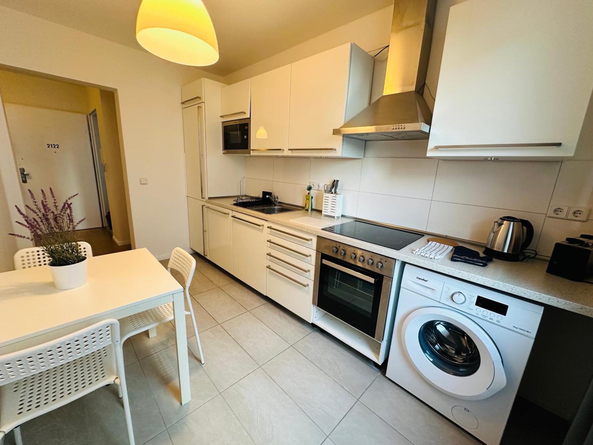 Urban Flats Berlin Aparthotel Bagian luar foto