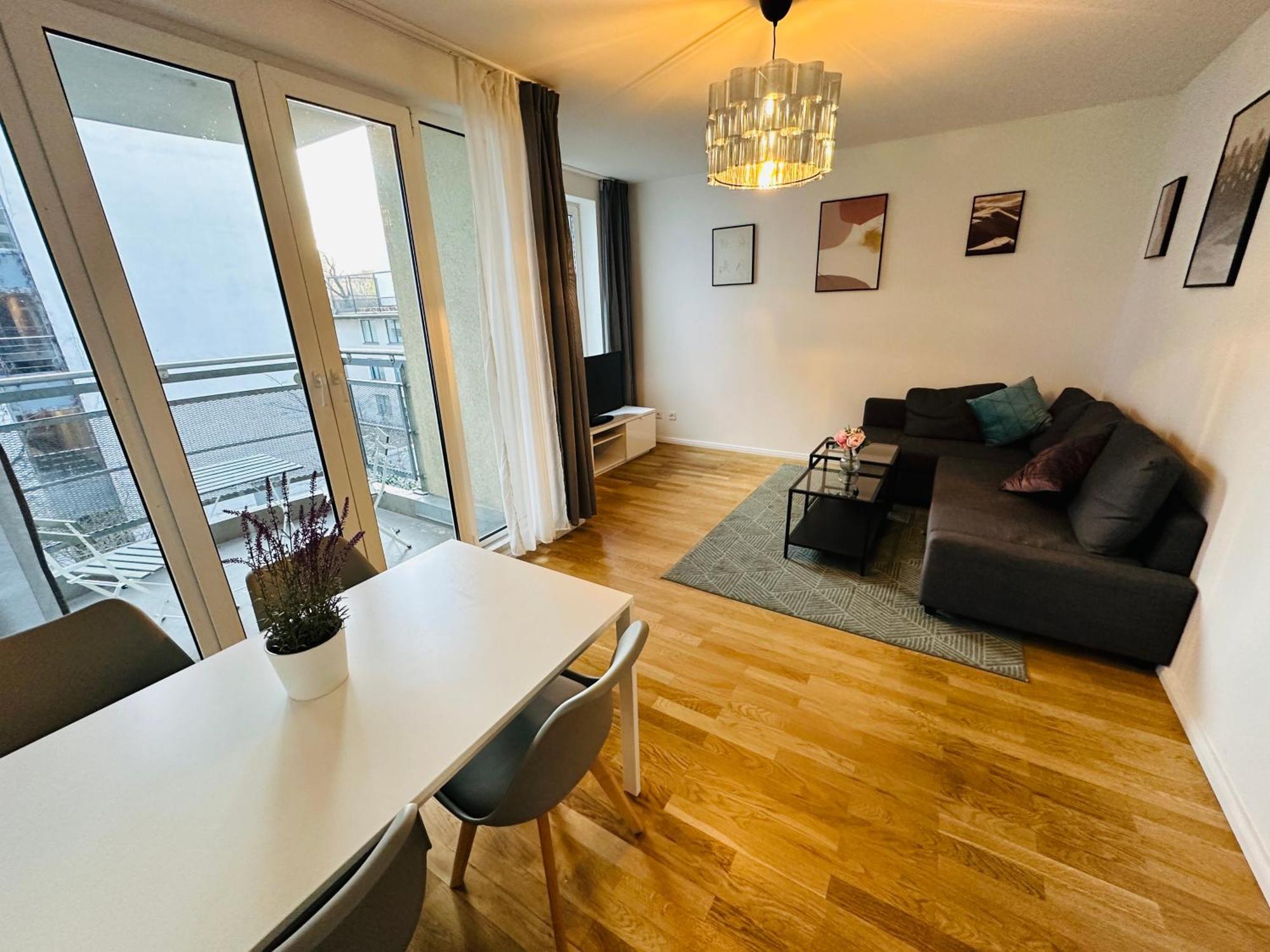 Urban Flats Berlin Aparthotel Bagian luar foto