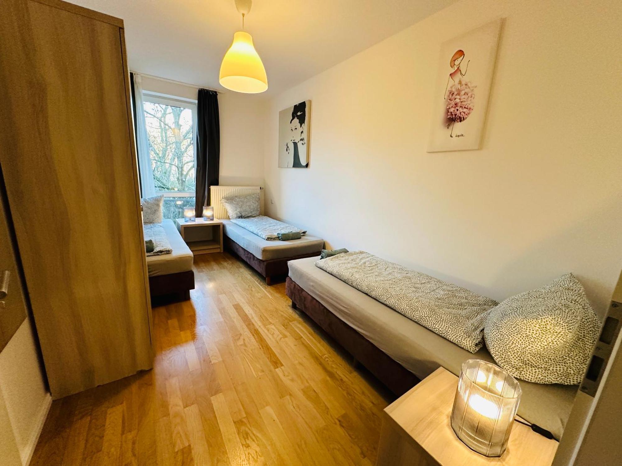 Urban Flats Berlin Aparthotel Bagian luar foto