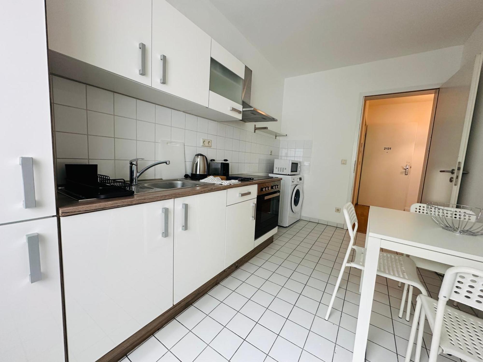 Urban Flats Berlin Aparthotel Bagian luar foto