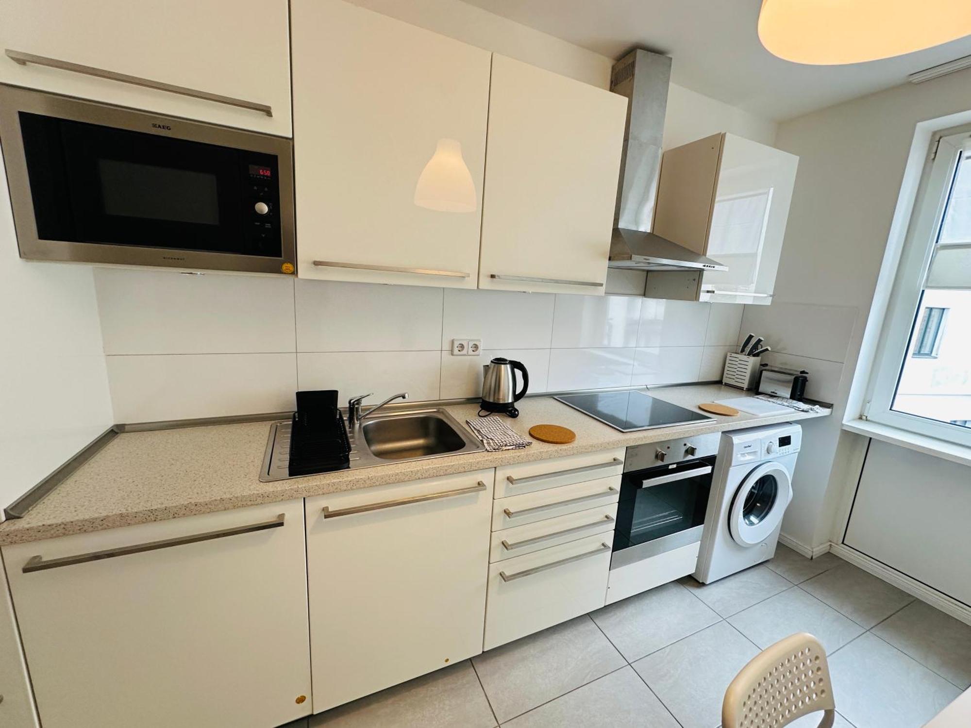 Urban Flats Berlin Aparthotel Bagian luar foto