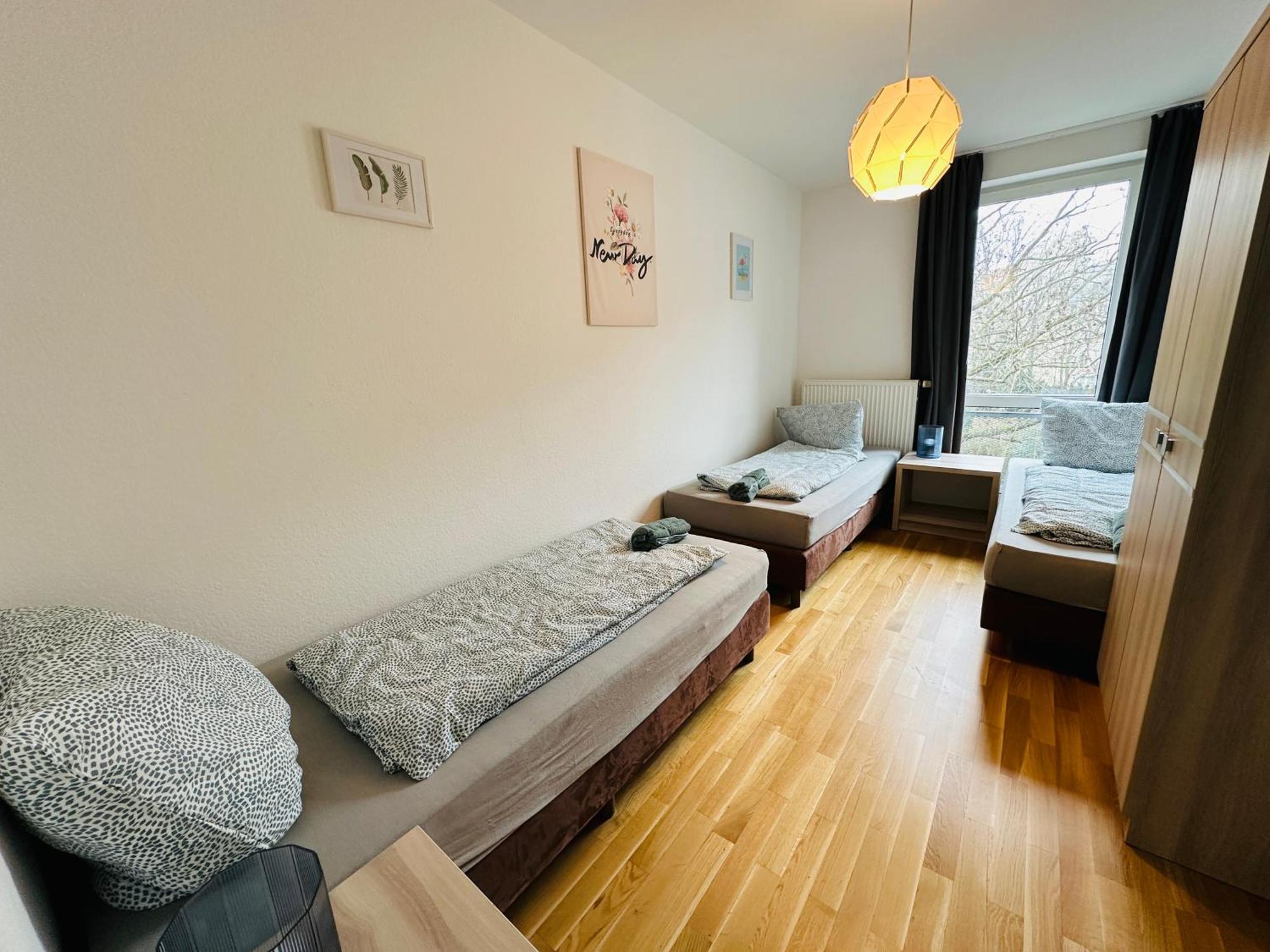 Urban Flats Berlin Aparthotel Bagian luar foto