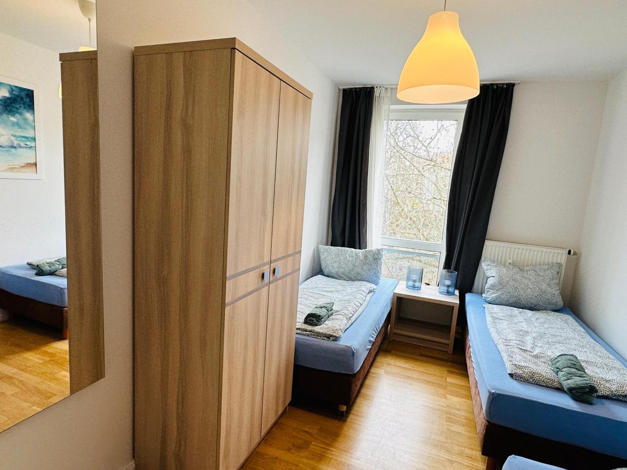 Urban Flats Berlin Aparthotel Bagian luar foto