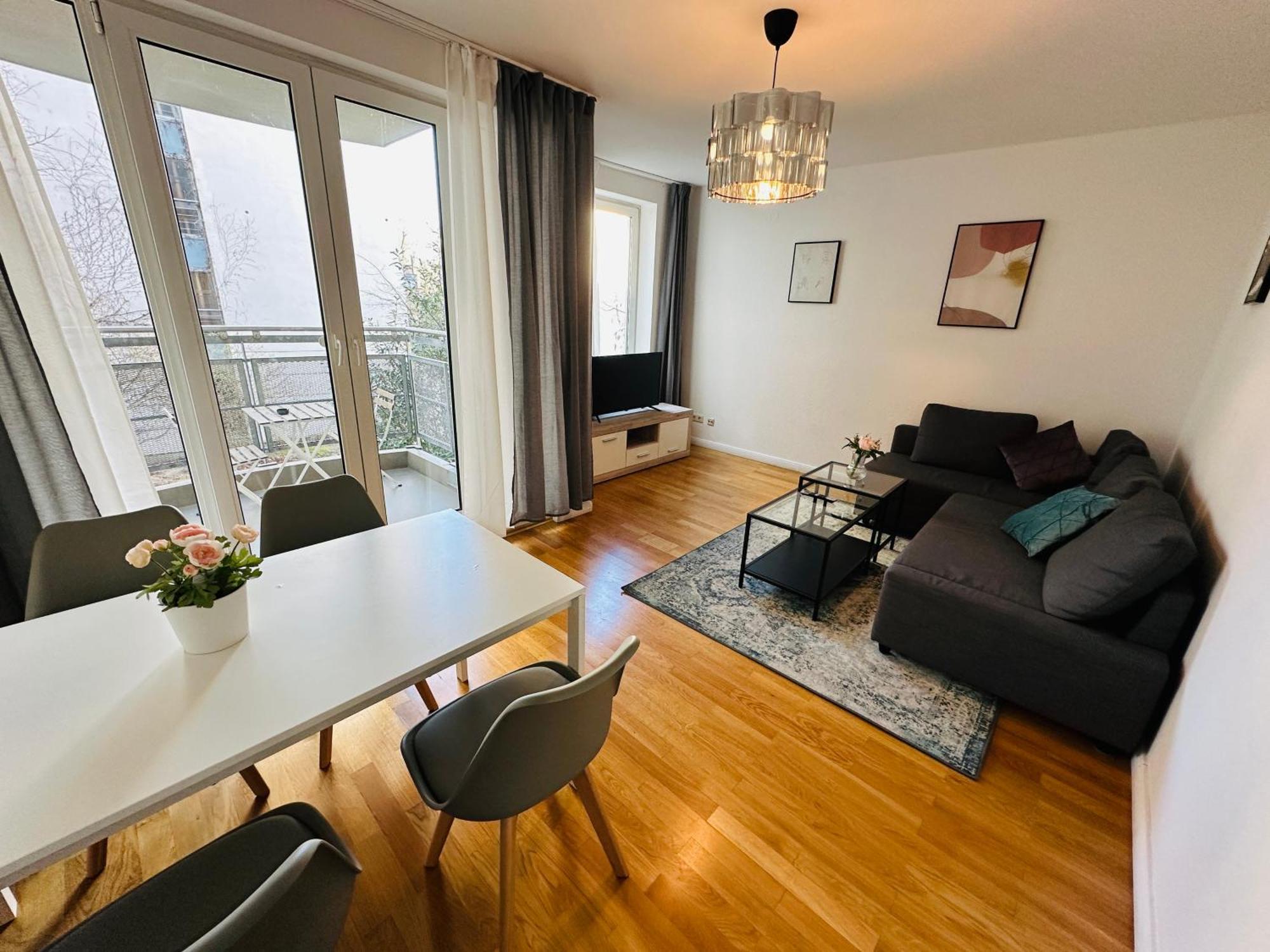 Urban Flats Berlin Aparthotel Bagian luar foto