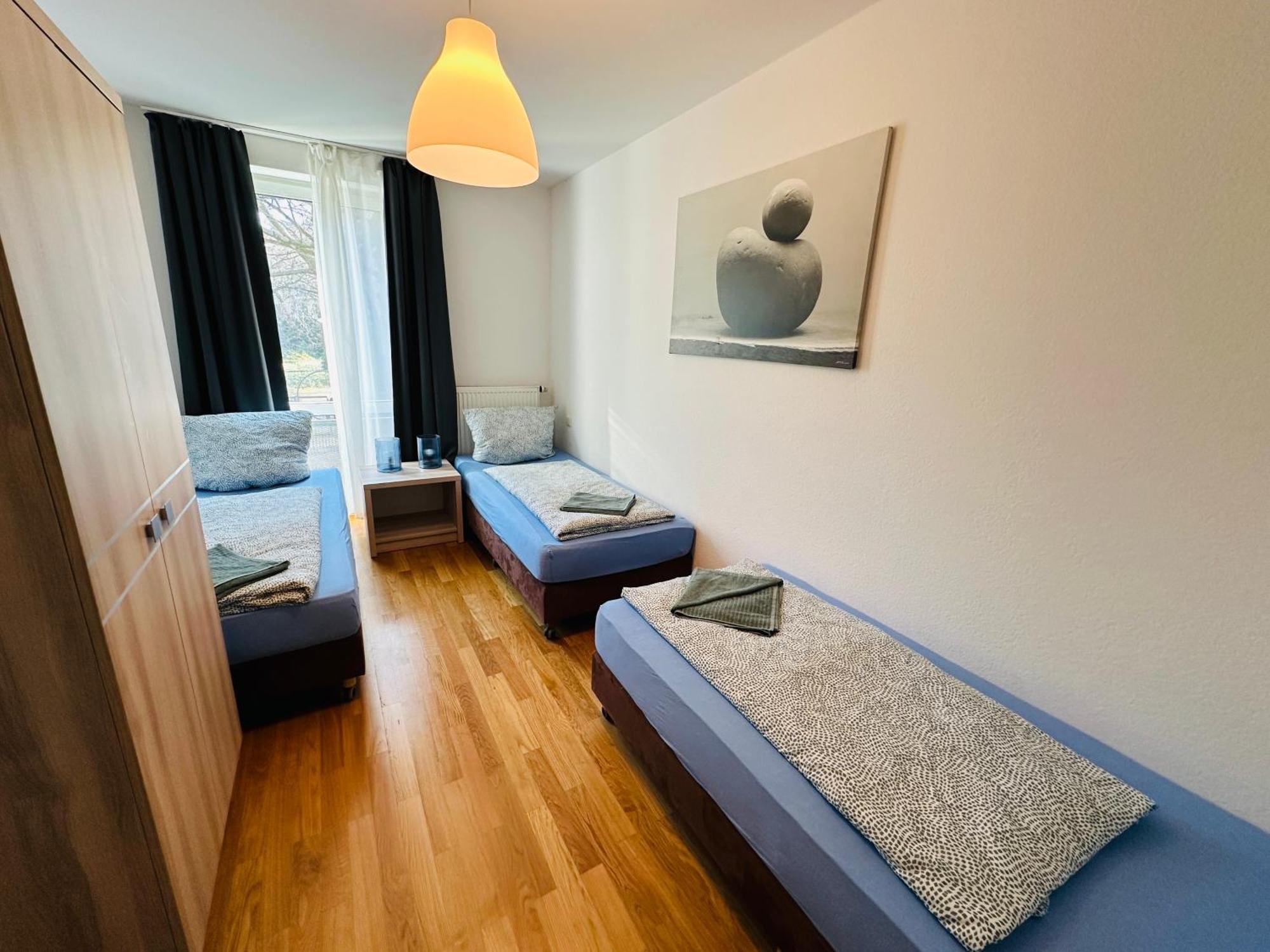 Urban Flats Berlin Aparthotel Bagian luar foto