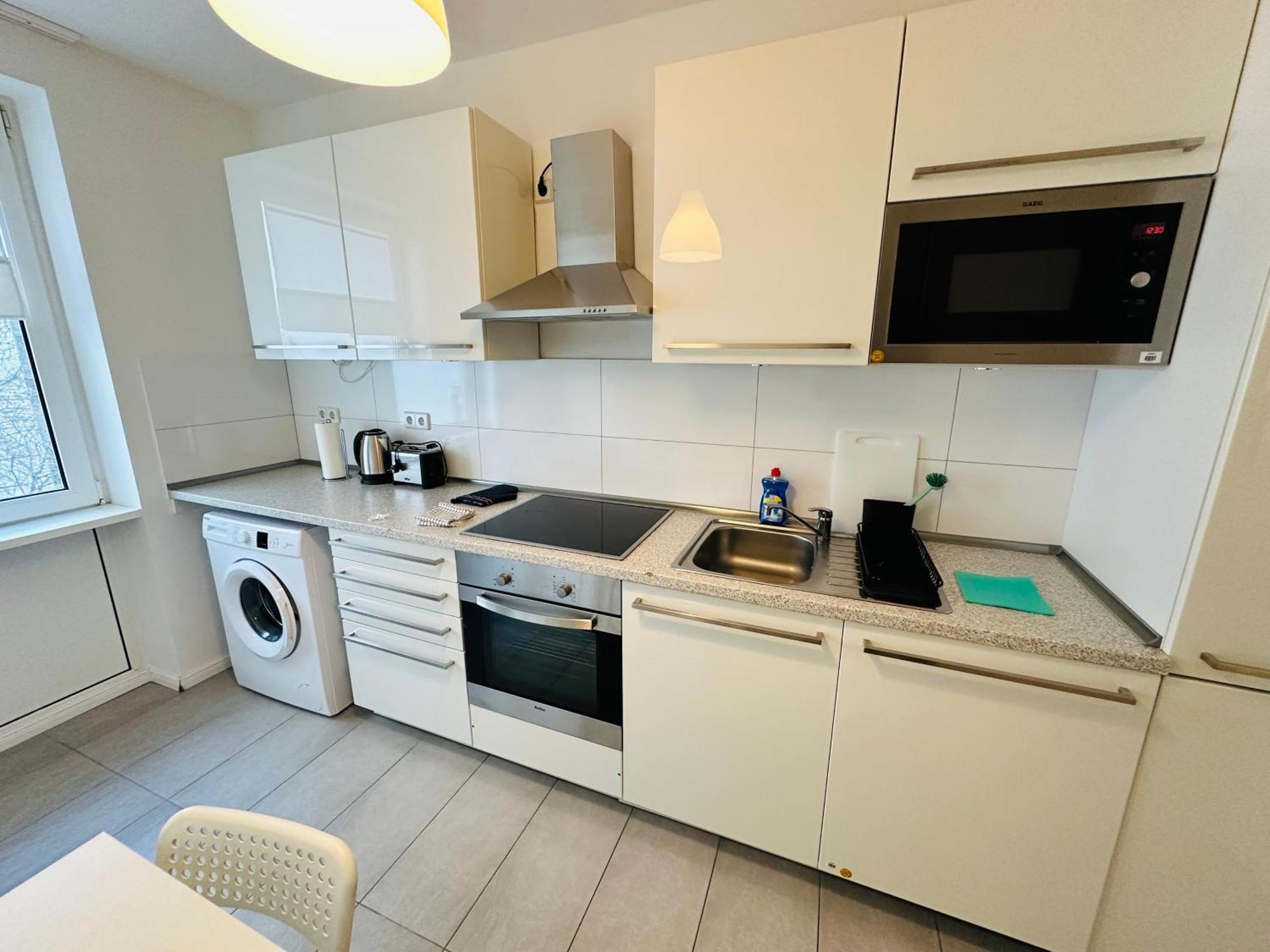 Urban Flats Berlin Aparthotel Bagian luar foto