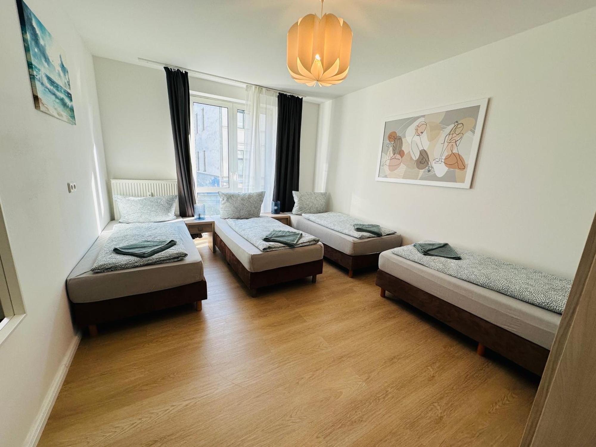 Urban Flats Berlin Aparthotel Bagian luar foto