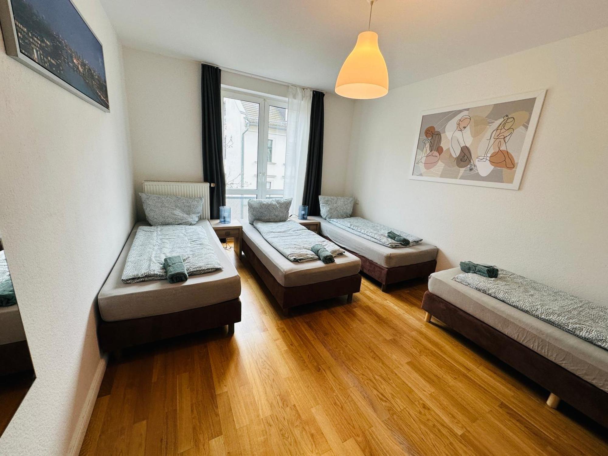 Urban Flats Berlin Aparthotel Bagian luar foto