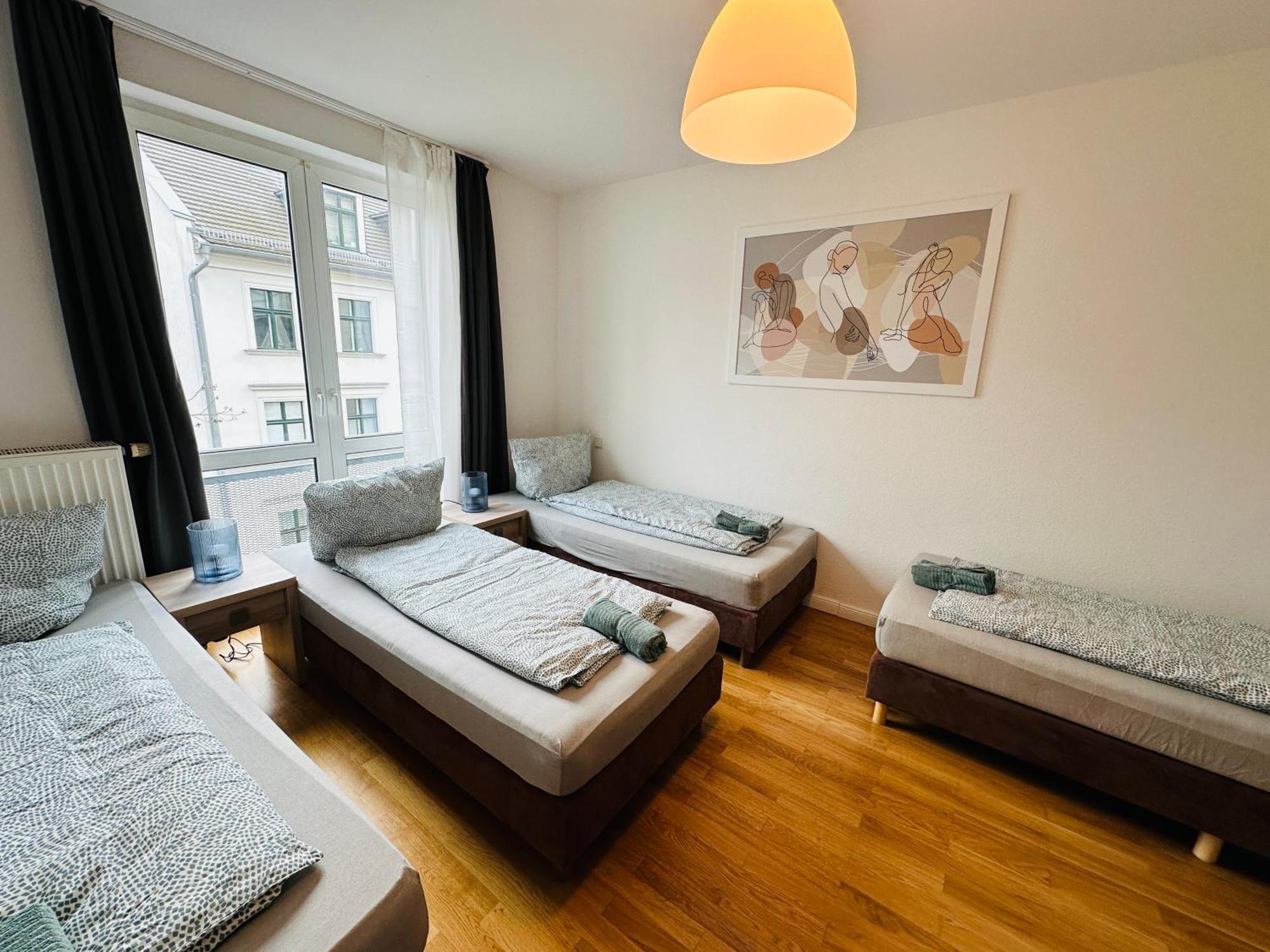 Urban Flats Berlin Aparthotel Bagian luar foto