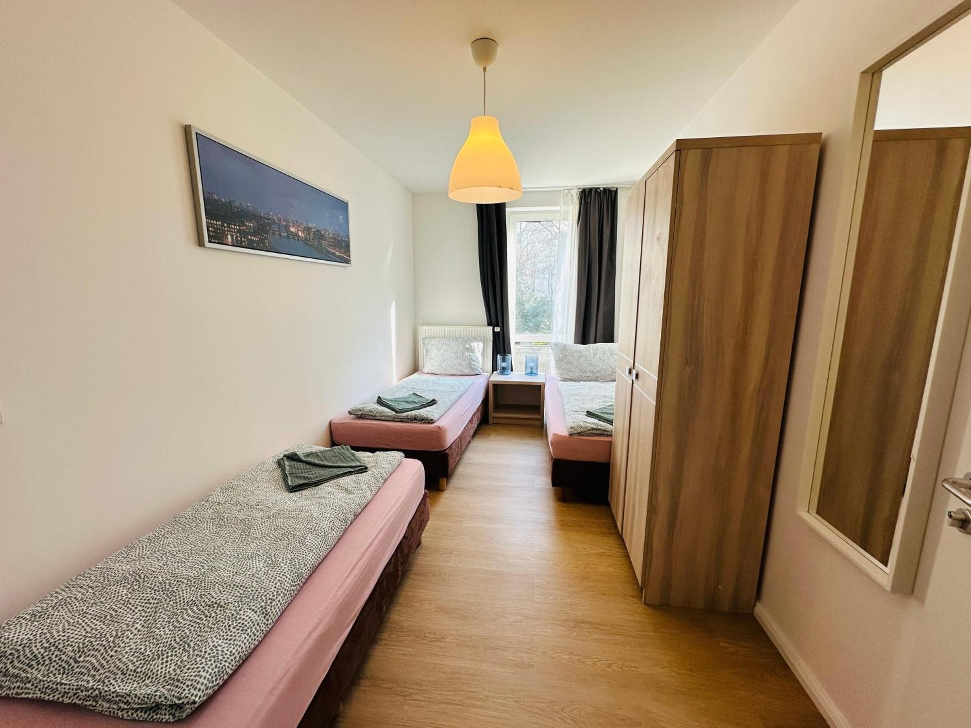 Urban Flats Berlin Aparthotel Bagian luar foto